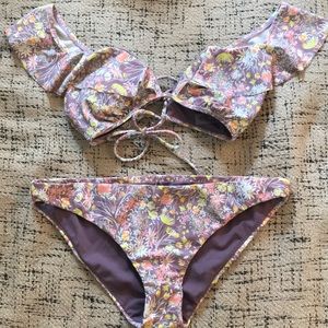 Raisins lavender floral set